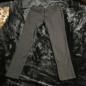 Black Stretchy Pants